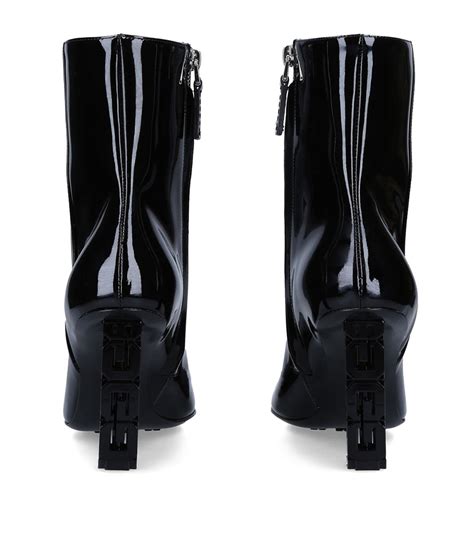 givenchy patent leather boots|givenchy platform boots.